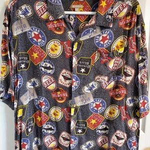 Men's button down 3x shirt